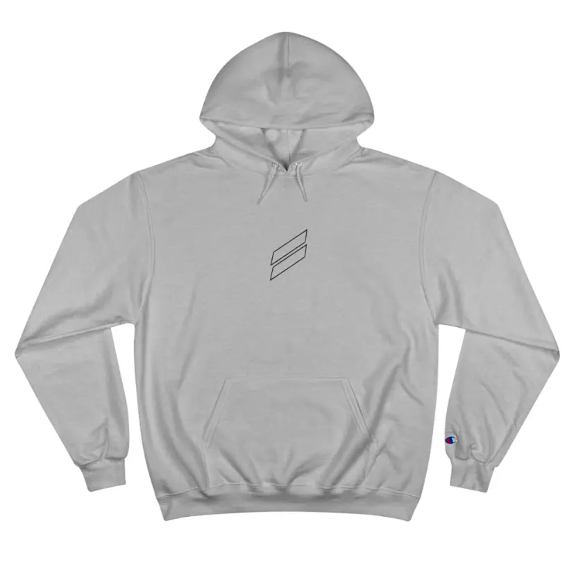 Nightcore Gray Hoodie