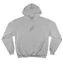 Nightcore Gray Hoodie