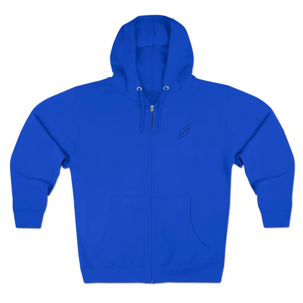 Nightcore Zip Hoodie (blue)