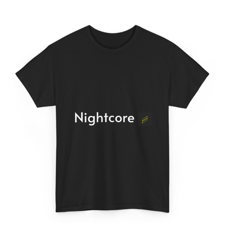 Nightcore Black T-shirt