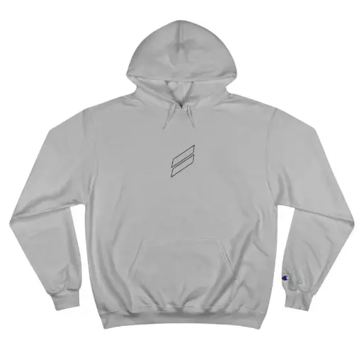 Nightcore Gray Hoodie