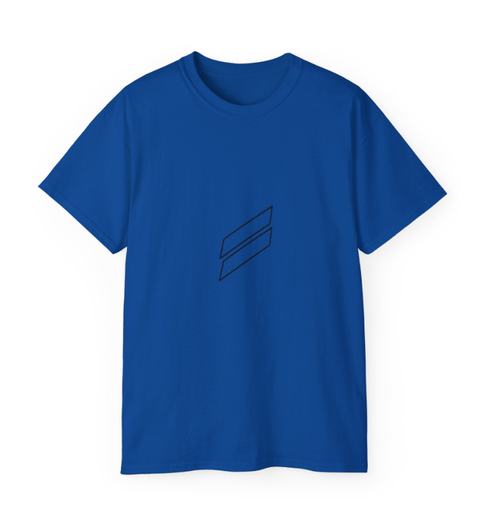 Core Ultra Blue Cotton Tee