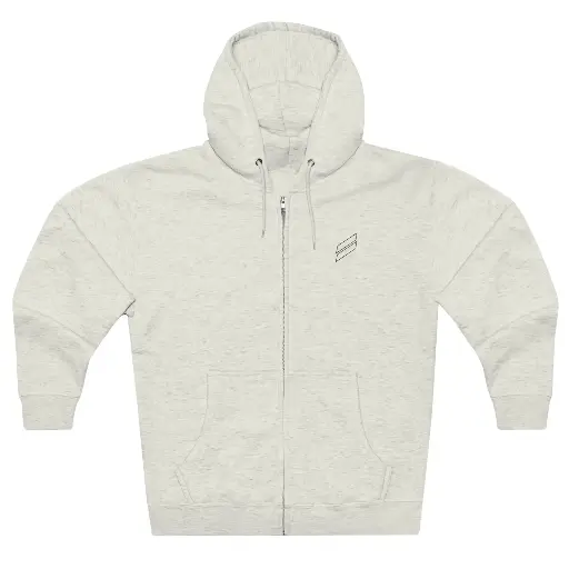 Core Zip Hoodie (oatmeal heather)